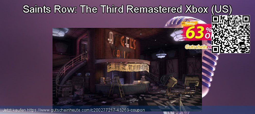 Saints Row: The Third Remastered Xbox - US  geniale Angebote Bildschirmfoto