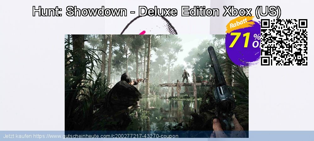 Hunt: Showdown - Deluxe Edition Xbox - US  aufregende Promotionsangebot Bildschirmfoto