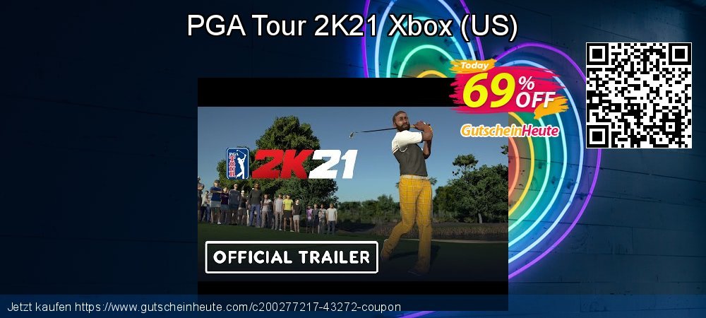 PGA Tour 2K21 Xbox - US  spitze Diskont Bildschirmfoto