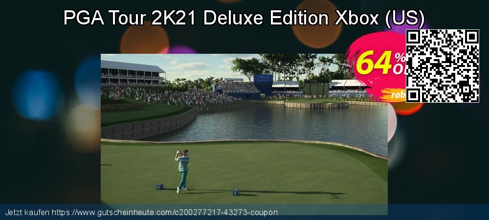 PGA Tour 2K21 Deluxe Edition Xbox - US  klasse Ermäßigung Bildschirmfoto