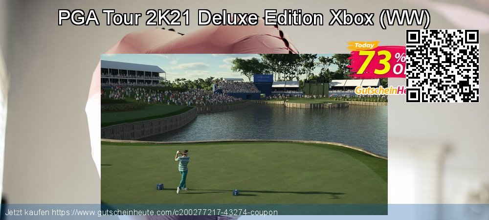 PGA Tour 2K21 Deluxe Edition Xbox - WW  exklusiv Disagio Bildschirmfoto