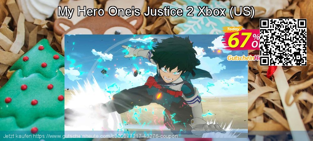 My Hero One&#039;s Justice 2 Xbox - US  ausschließlich Ausverkauf Bildschirmfoto