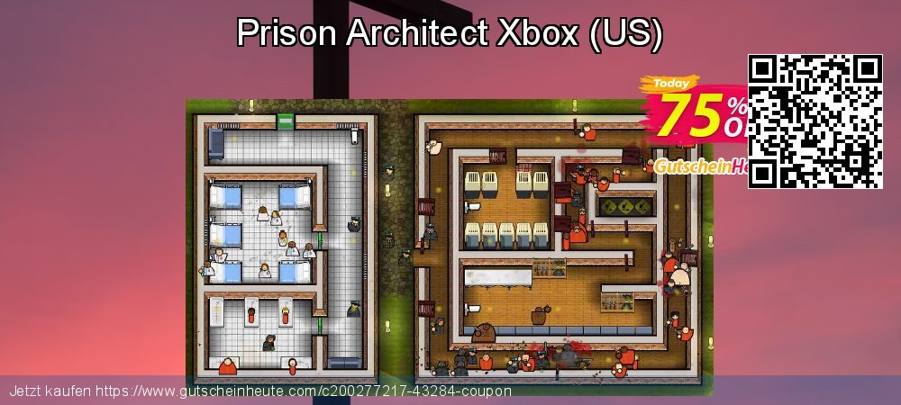 Prison Architect Xbox - US  wunderbar Ermäßigungen Bildschirmfoto