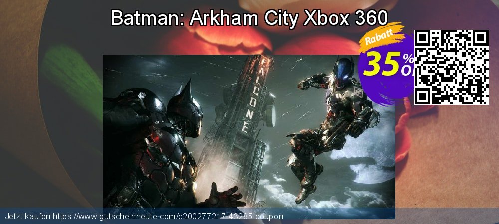 Batman: Arkham City Xbox 360 atemberaubend Preisnachlässe Bildschirmfoto