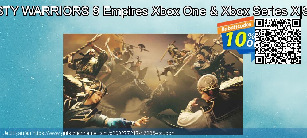 DYNASTY WARRIORS 9 Empires Xbox One & Xbox Series X|S - WW  super Angebote Bildschirmfoto