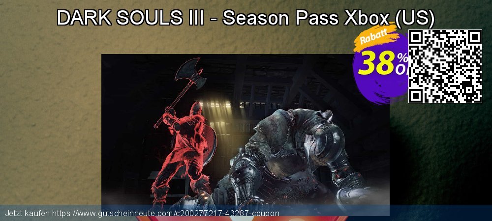 DARK SOULS III - Season Pass Xbox - US  wunderschön Promotionsangebot Bildschirmfoto