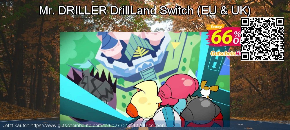 Mr. DRILLER DrillLand Switch - EU & UK  überraschend Ermäßigung Bildschirmfoto