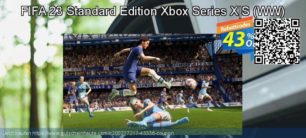 FIFA 23 Standard Edition Xbox Series X|S - WW  exklusiv Preisnachlässe Bildschirmfoto