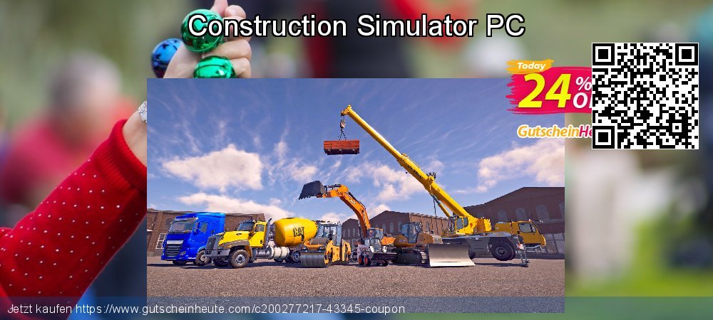 Construction Simulator PC großartig Außendienst-Promotions Bildschirmfoto