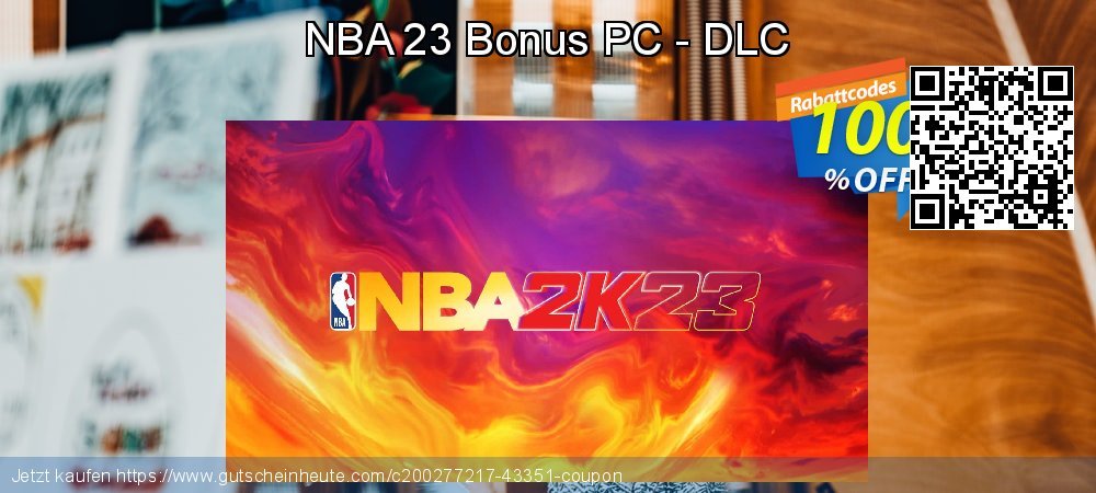 NBA 23 Bonus PC - DLC wundervoll Rabatt Bildschirmfoto