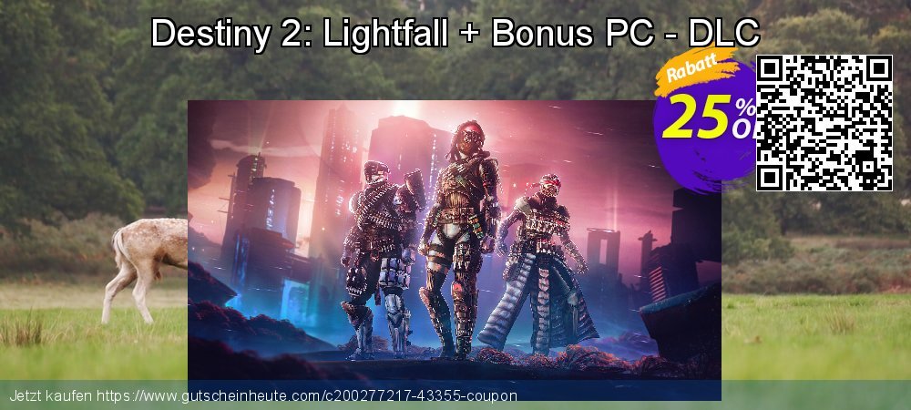Destiny 2: Lightfall + Bonus PC - DLC toll Promotionsangebot Bildschirmfoto