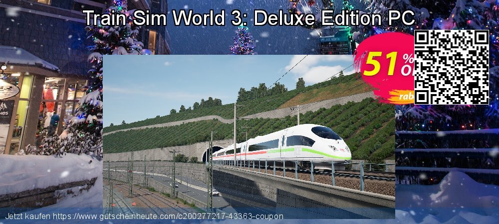 Train Sim World 3: Deluxe Edition PC aufregende Preisreduzierung Bildschirmfoto