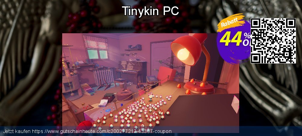 Tinykin PC exklusiv Sale Aktionen Bildschirmfoto