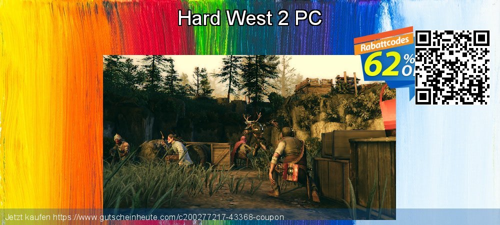 Hard West 2 PC uneingeschränkt Rabatt Bildschirmfoto