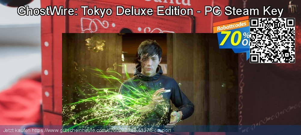 GhostWire: Tokyo Deluxe Edition - PC Steam Key großartig Disagio Bildschirmfoto