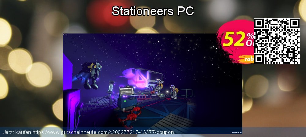 Stationeers PC wunderbar Verkaufsförderung Bildschirmfoto