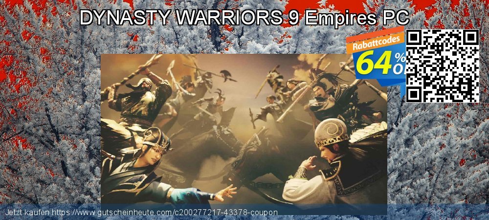 DYNASTY WARRIORS 9 Empires PC atemberaubend Ausverkauf Bildschirmfoto