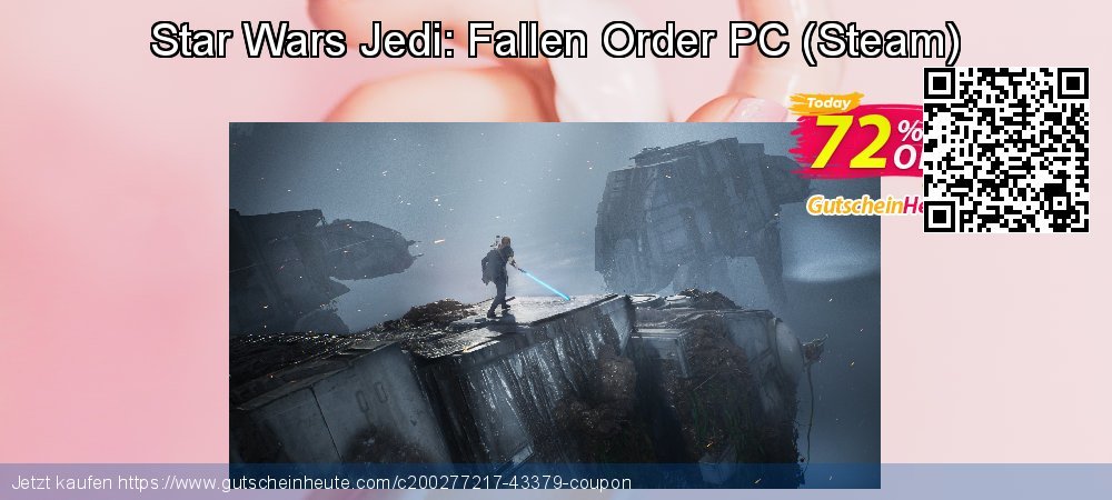 Star Wars Jedi: Fallen Order PC - Steam  super Außendienst-Promotions Bildschirmfoto