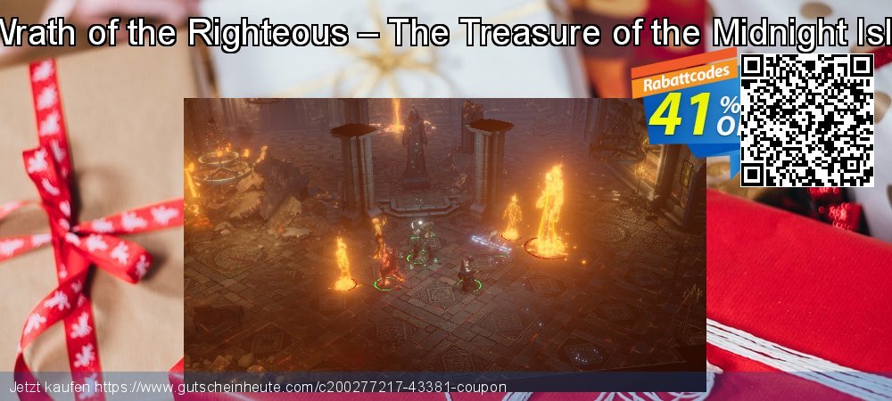 Pathfinder: Wrath of the Righteous – The Treasure of the Midnight Isles PC - DLC verblüffend Preisnachlass Bildschirmfoto