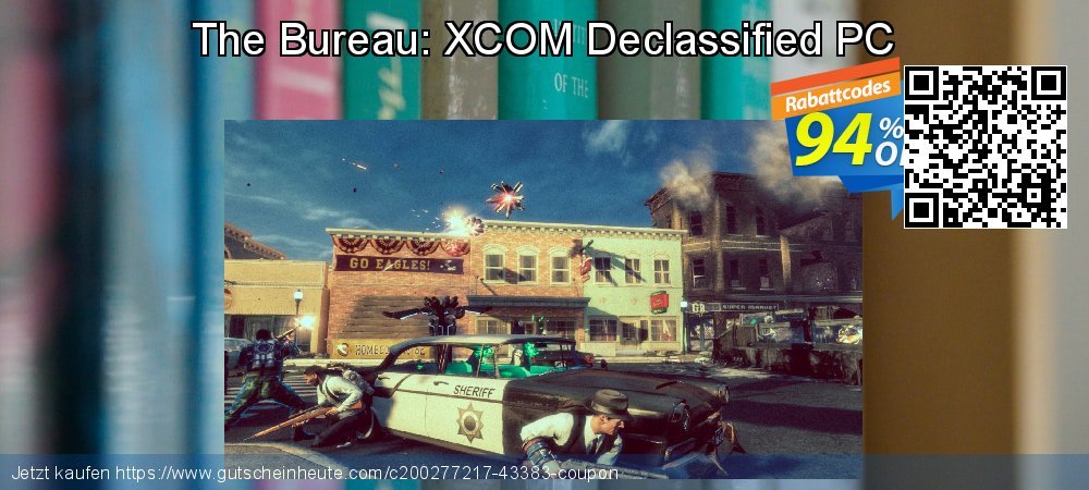 The Bureau: XCOM Declassified PC überraschend Beförderung Bildschirmfoto