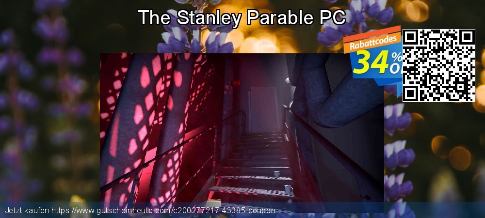 The Stanley Parable PC verwunderlich Rabatt Bildschirmfoto