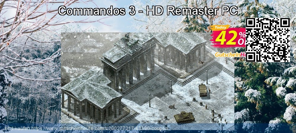 Commandos 3 - HD Remaster PC aufregenden Nachlass Bildschirmfoto