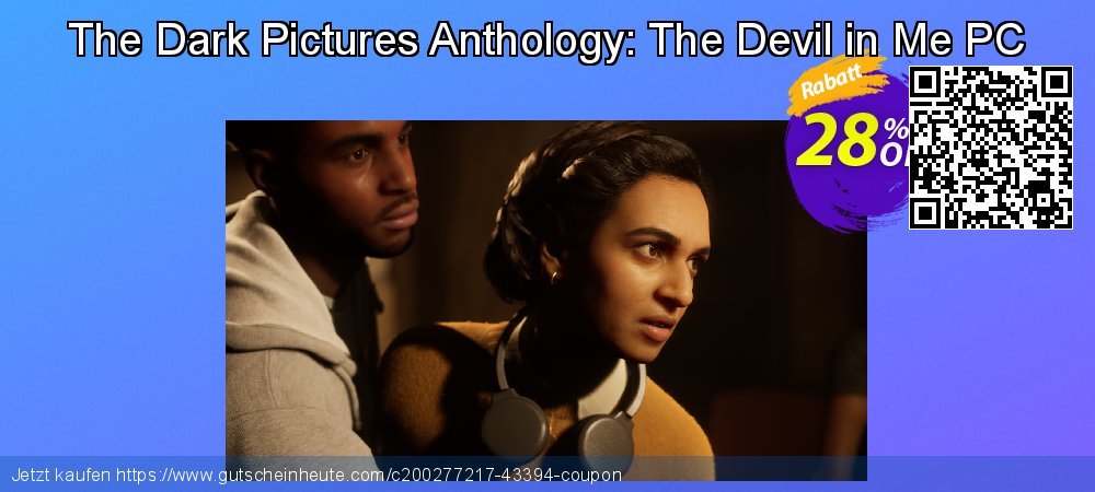The Dark Pictures Anthology: The Devil in Me PC aufregende Verkaufsförderung Bildschirmfoto