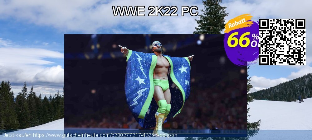 WWE 2K22 PC genial Ausverkauf Bildschirmfoto