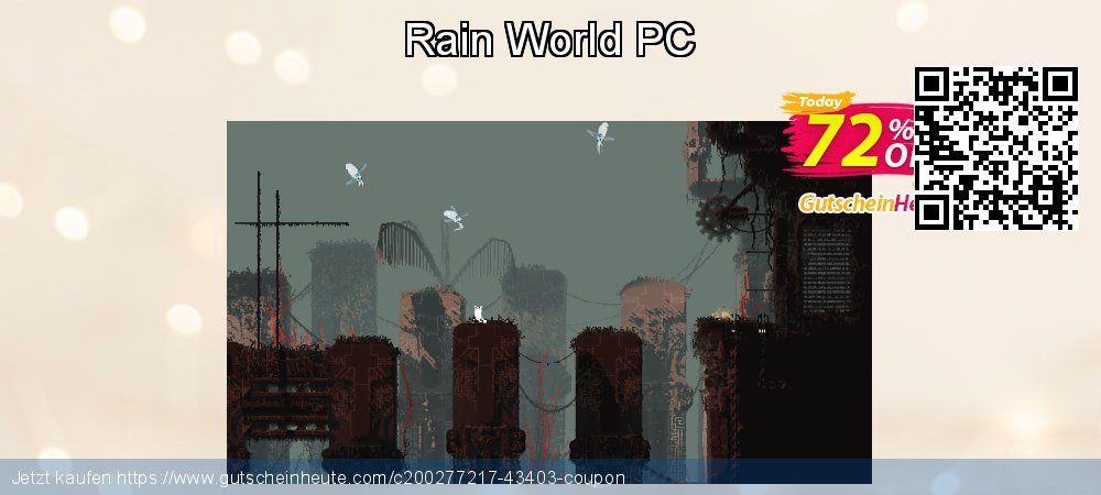 Rain World PC Sonderangebote Ermäßigungen Bildschirmfoto