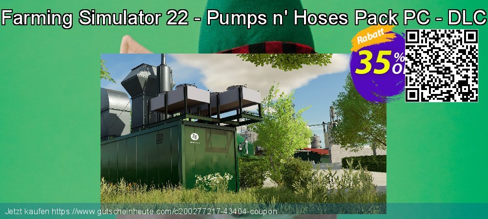 Farming Simulator 22 - Pumps n&#039; Hoses Pack PC - DLC erstaunlich Preisnachlässe Bildschirmfoto