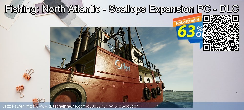 Fishing: North Atlantic - Scallops Expansion PC - DLC fantastisch Promotionsangebot Bildschirmfoto