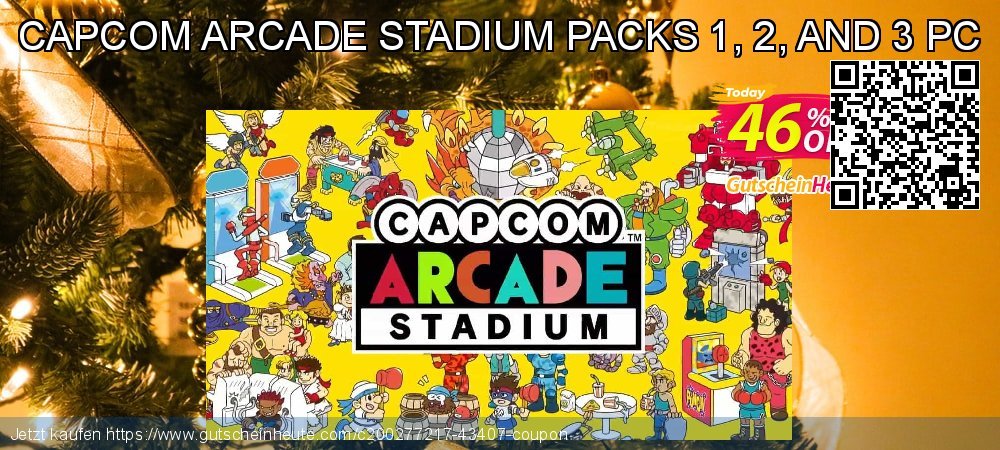 CAPCOM ARCADE STADIUM PACKS 1, 2, AND 3 PC großartig Nachlass Bildschirmfoto