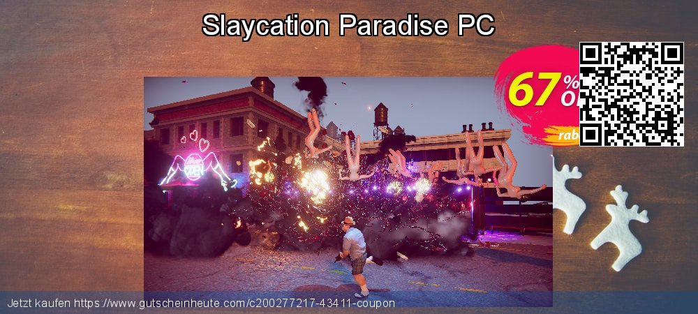 Slaycation Paradise PC wunderschön Verkaufsförderung Bildschirmfoto