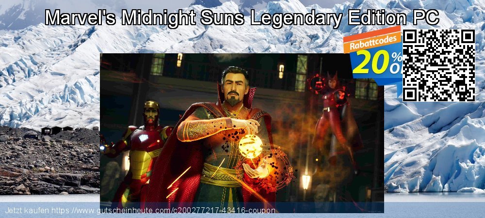 Marvel&#039;s Midnight Suns Legendary Edition PC verwunderlich Förderung Bildschirmfoto