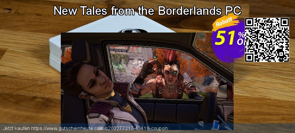 New Tales from the Borderlands PC Exzellent Sale Aktionen Bildschirmfoto