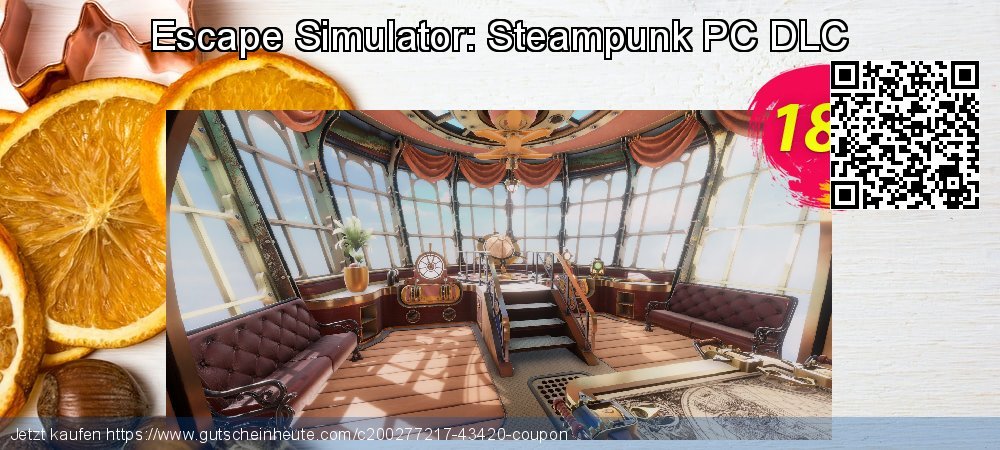 Escape Simulator: Steampunk PC DLC faszinierende Ermäßigungen Bildschirmfoto