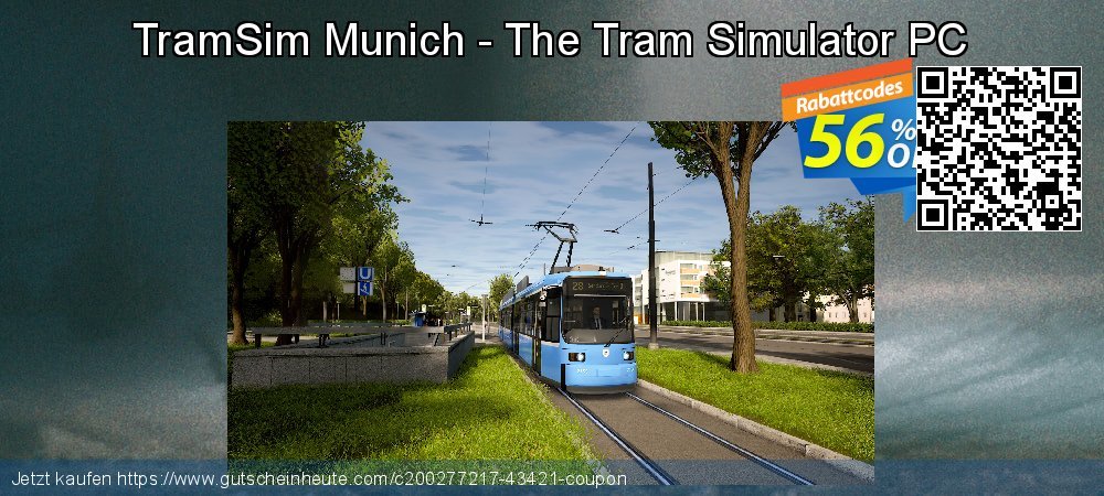 TramSim Munich - The Tram Simulator PC aufregenden Preisnachlässe Bildschirmfoto