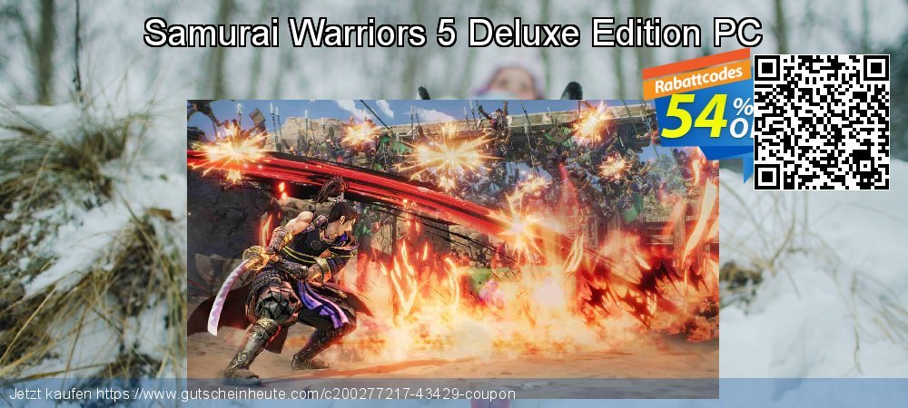 Samurai Warriors 5 Deluxe Edition PC exklusiv Ausverkauf Bildschirmfoto