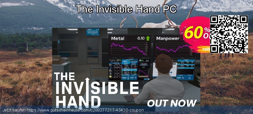 The Invisible Hand PC uneingeschränkt Außendienst-Promotions Bildschirmfoto