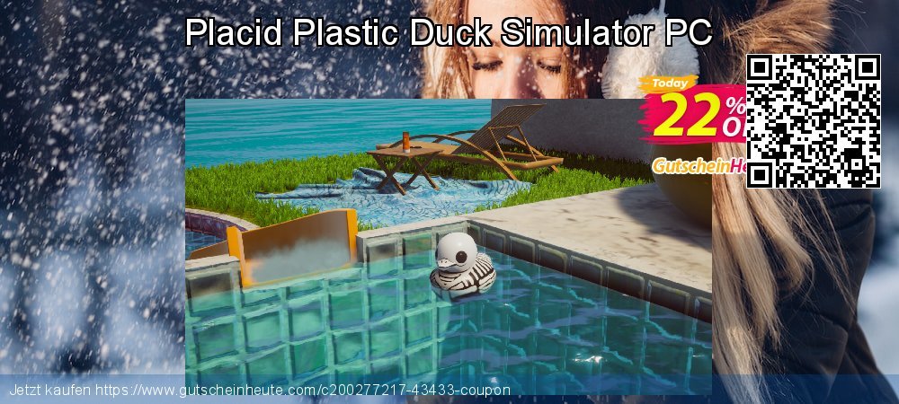 Placid Plastic Duck Simulator PC besten Förderung Bildschirmfoto