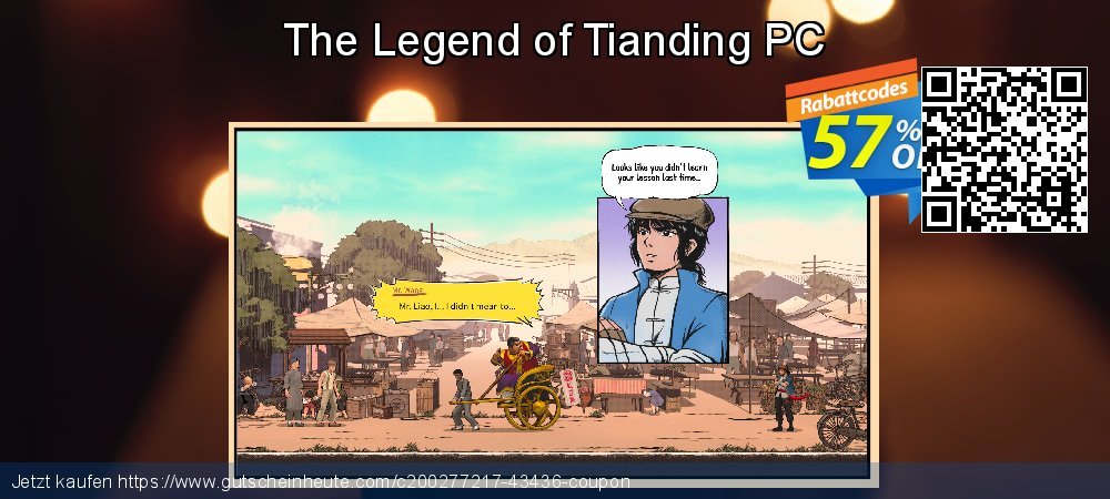 The Legend of Tianding PC unglaublich Rabatt Bildschirmfoto