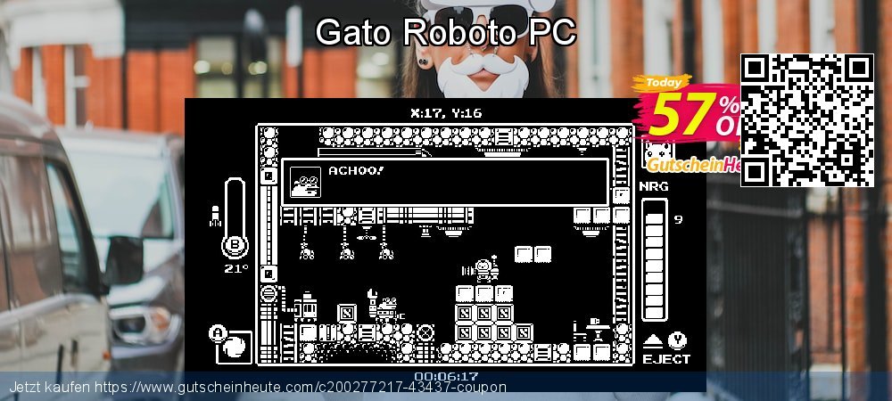 Gato Roboto PC fantastisch Ermäßigungen Bildschirmfoto