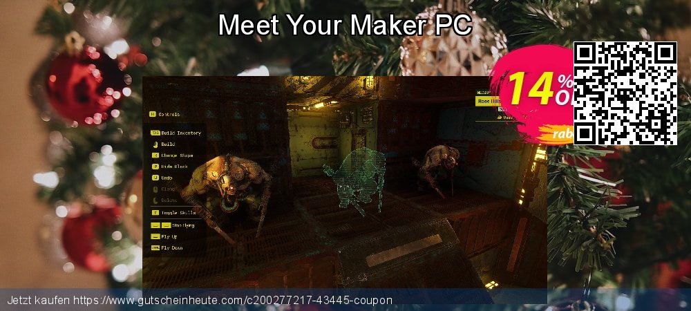 Meet Your Maker PC überraschend Verkaufsförderung Bildschirmfoto