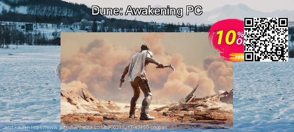 Dune: Awakening PC beeindruckend Förderung Bildschirmfoto