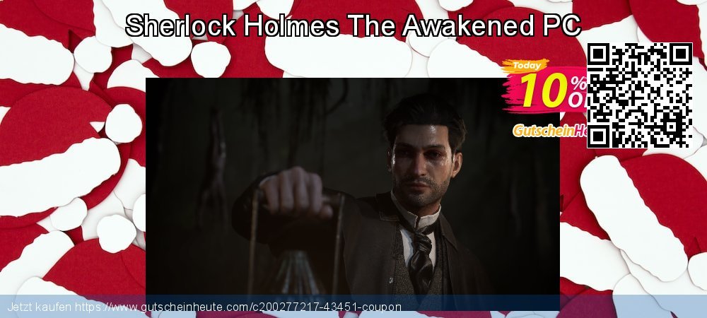 Sherlock Holmes The Awakened PC faszinierende Beförderung Bildschirmfoto