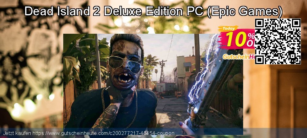 Dead Island 2 Deluxe Edition PC - Epic Games  umwerfenden Ermäßigungen Bildschirmfoto