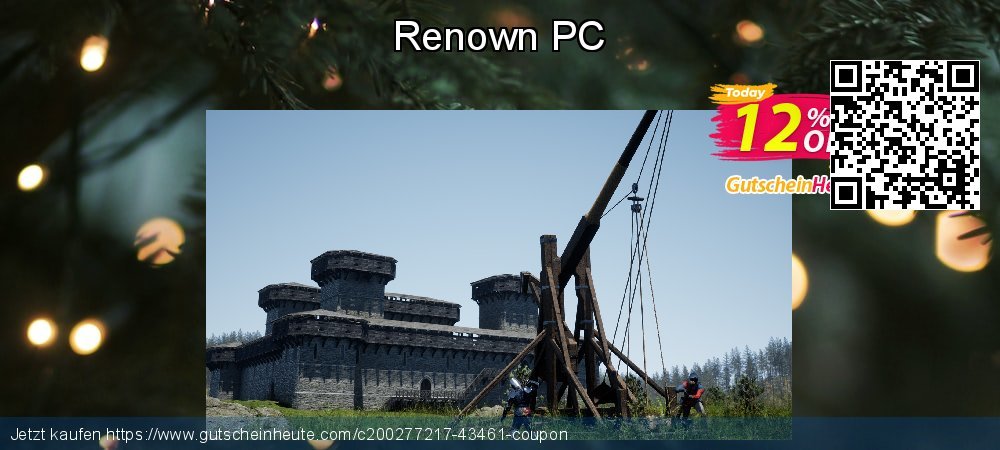 Renown PC uneingeschränkt Disagio Bildschirmfoto