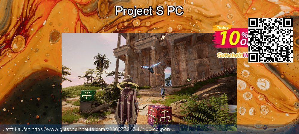 Project S PC erstaunlich Preisnachlass Bildschirmfoto
