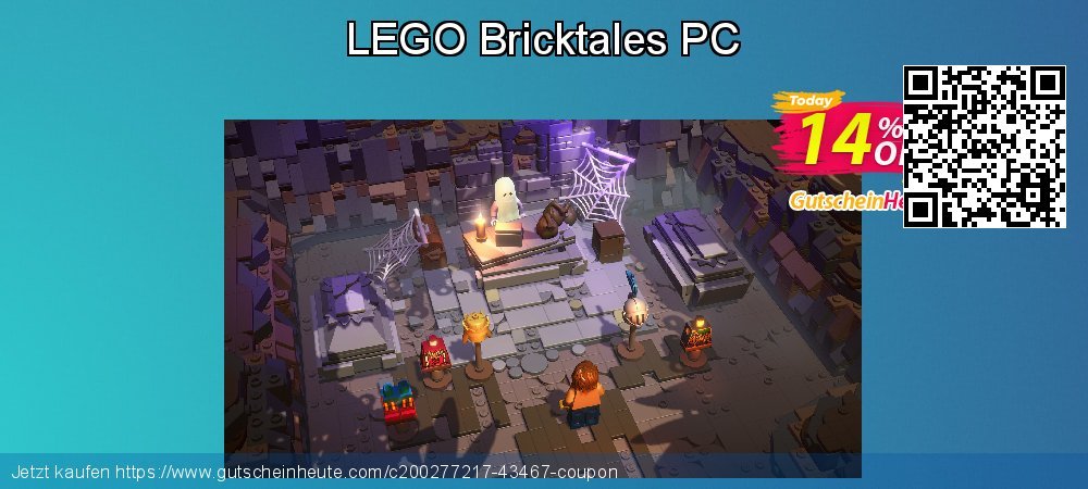 LEGO Bricktales PC unglaublich Förderung Bildschirmfoto