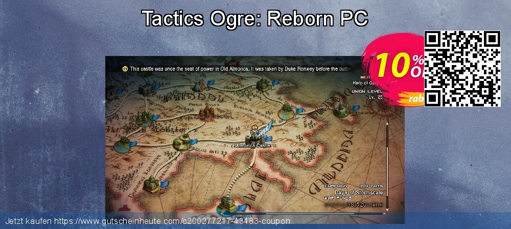 Tactics Ogre: Reborn PC aufregenden Preisnachlass Bildschirmfoto